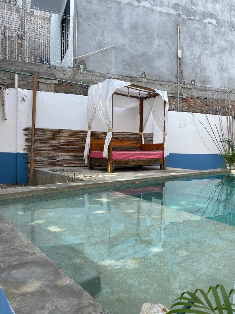 Hotel Casa Juanita Puerto Escondido  Exterior foto