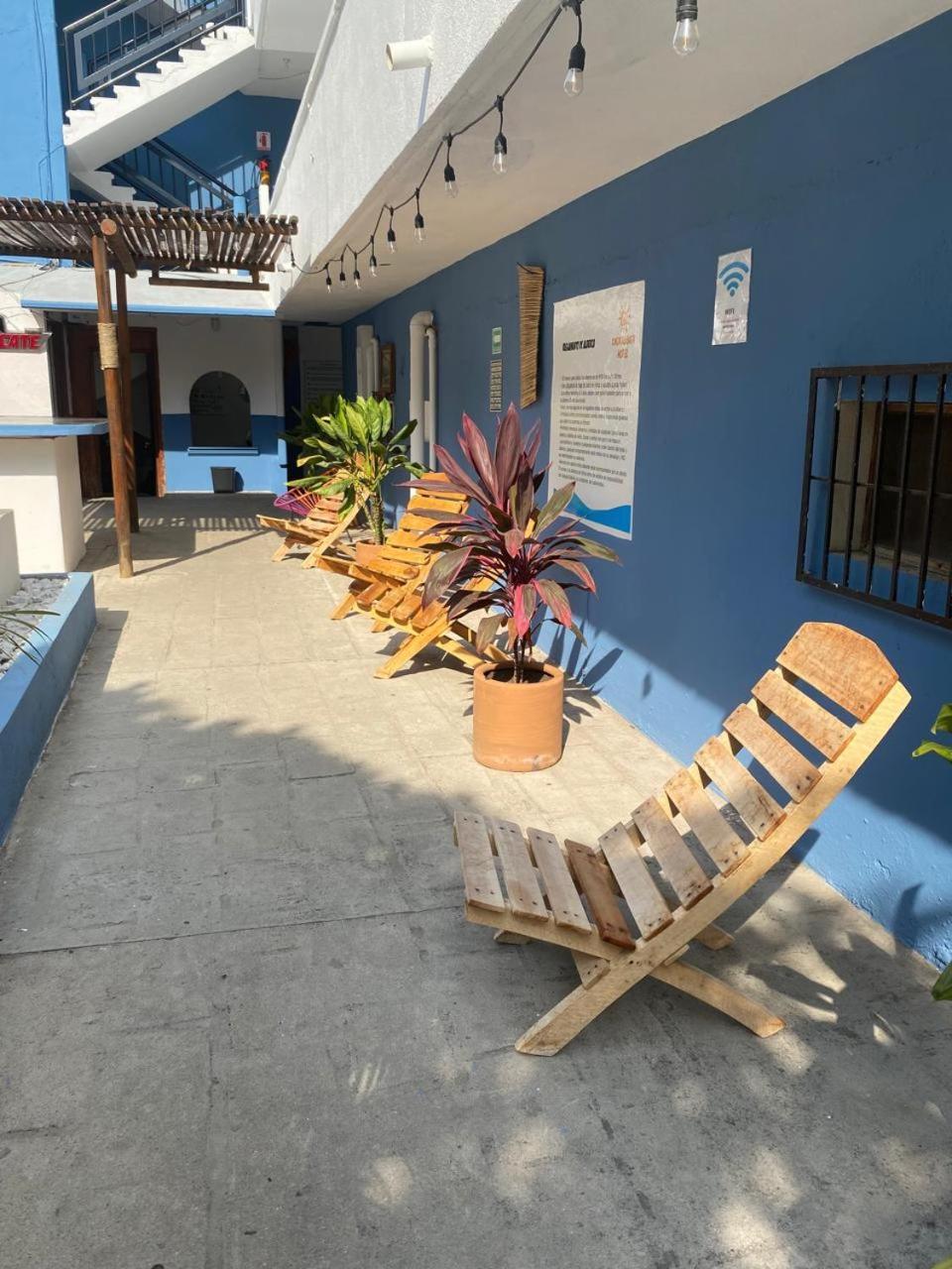 Hotel Casa Juanita Puerto Escondido  Exterior foto